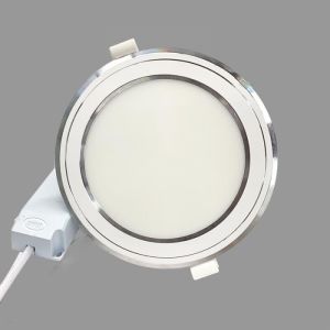 ĐÈN LED DOWNLIGHT SIÊU MỎNG VIỀN BẠC 12W - NSD126S135