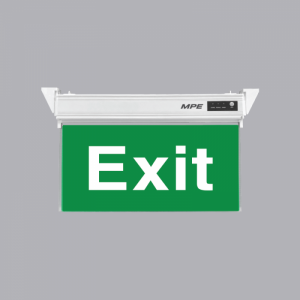 ĐÈN BÁO EXIT KIỂM ĐỊNH PCCC MPE EX