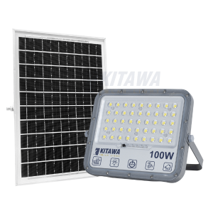 Đèn năng lượng mặt trời chống chói KITAWA 100W - DP15.100