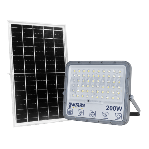 Đèn năng lượng mặt trời chống chói KITAWA 200W - DP15.200